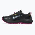 Moteriški bėgimo batai ASICS Gel-Trabuco 12 GTX black/light blue 9