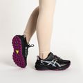 Moteriški bėgimo batai ASICS Gel-Trabuco 12 GTX black/light blue 2
