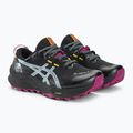 Moteriški bėgimo batai ASICS Gel-Trabuco 12 GTX black/light blue 5