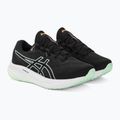 Moteriški bėgimo bateliai ASICS Gel-Pulse 15 black/mint tint 5