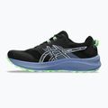 Vyriški bėgimo bateliai ASICS Trabuco Terra 2 black/light blue 9