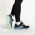 Vyriški bėgimo bateliai ASICS Trabuco Terra 2 black/light blue 2