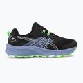 Vyriški bėgimo bateliai ASICS Trabuco Terra 2 black/light blue 3