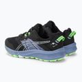 Vyriški bėgimo bateliai ASICS Trabuco Terra 2 black/light blue 4