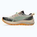 Vyriški bėgimo batai ASICS Gel-Trabuco 12 feather grey/dark mint 9