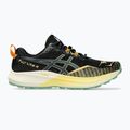 Vyriški bėgimo batai ASICS FUJILITE 4 black/magnetic blue 9