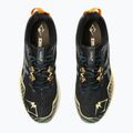 Vyriški bėgimo batai ASICS FUJILITE 4 black/magnetic blue 13