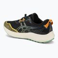 Vyriški bėgimo batai ASICS FUJILITE 4 black/magnetic blue 3