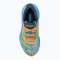 Vaikiški bėgimo bateliai ASICS Gel-Noosa Tri 15 GS waterscape/electric lime 5