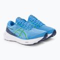 Vyriški bėgimo bateliai ASICS Gel-Kayano 30 waterscape/electric lime 5