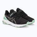 Vaikiški bėgimo batai ASICS GT-1000 12 PS black/apricot crush 5