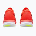 Vyriški bėgimo bateliai ASICS Magic Speed 3 sunrise red/black 11