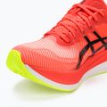 Vyriški bėgimo bateliai ASICS Magic Speed 3 sunrise red/black 7