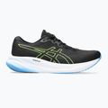 Vyriški bėgimo batai ASICS Gel-Pulse 15 black/electric lime 2