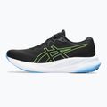 Vyriški bėgimo batai ASICS Gel-Pulse 15 black/electric lime 3