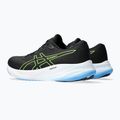 Vyriški bėgimo batai ASICS Gel-Pulse 15 black/electric lime 4