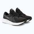 Vyriški bėgimo bateliai ASICS Gel-Pulse 15 black/sheet rock 5