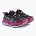 Moteriški bėgimo batai ASICS Trabuco Max 3 black/light blue 5