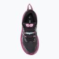 Moteriški bėgimo batai ASICS Trabuco Max 3 black/light blue 7