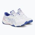 Moteriški tinklinio bateliai ASICS Gel-Rocket 11 white/sapphire 4