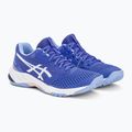 Moteriški tinklinio bateliai ASICS Netburner Ballistic FF 3 sapphire/cosmos 4