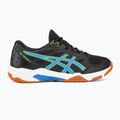 Vyriški tinklinio bateliai ASICS Gel-Rocket 11 black/waterscape 2