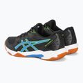 Vyriški tinklinio bateliai ASICS Gel-Rocket 11 black/waterscape 3