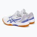 Moteriški tinklinio bateliai ASICS Gel-Task 3 white/sapphire 3