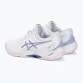 Moteriški skvošo batai ASICS Blade FF white/sapphire 3