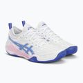 Moteriški rankinio bateliai ASICS Blast FF 3 white/sapphire 4