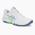 Vyriški skvošo batai ASICS Blade FF white/denim blue