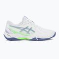 Vyriški skvošo batai ASICS Blade FF white/denim blue 2