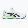 Vyriški rankinio bateliai ASICS Gel-Tactic 12 white/lime burst 2