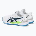 Vyriški rankinio bateliai ASICS Gel-Tactic 12 white/lime burst 3