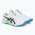 Vyriški rankinio bateliai ASICS Gel-Tactic 12 white/lime burst 4
