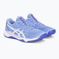 Moteriški rankinio bateliai ASICS Gel-Tactic 12 light sapphire/white 4