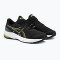 Vaikiški bėgimo batai ASICS GT-1000 12 GS black/bright yellow 4
