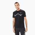 Vyriški bėgimo marškinėliai ASICS Lite-Show performance black