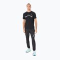 Vyriški bėgimo marškinėliai ASICS Lite-Show performance black 2
