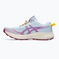 Moteriški bėgimo batai ASICS FUJILITE 4 light blue/blackberry 3