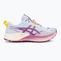 Moteriški bėgimo batai ASICS FUJILITE 4 light blue/blackberry 2