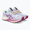 Moteriški bėgimo batai ASICS FUJILITE 4 light blue/blackberry 5