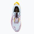 Moteriški bėgimo batai ASICS FUJILITE 4 light blue/blackberry 7