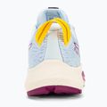 Moteriški bėgimo batai ASICS FUJILITE 4 light blue/blackberry 8