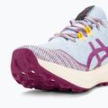 Moteriški bėgimo batai ASICS FUJILITE 4 light blue/blackberry 9