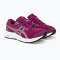 Moteriški bėgimo batai ASICS Gel-Contend 8 blackberry/pure silver 5