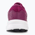 Moteriški bėgimo batai ASICS Gel-Contend 8 blackberry/pure silver 8