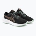 Vaikiški bėgimo batai ASICS Gel-Excite 10 GS black/bright sunstone 5