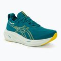 Vyriški bėgimo bateliai ASICS Gel-Nimbus 26 evening teal/light mustard