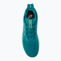 Vyriški bėgimo bateliai ASICS Gel-Nimbus 26 evening teal/light mustard 7